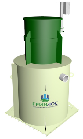 Септик Гринлос Аква 10 лонг пр