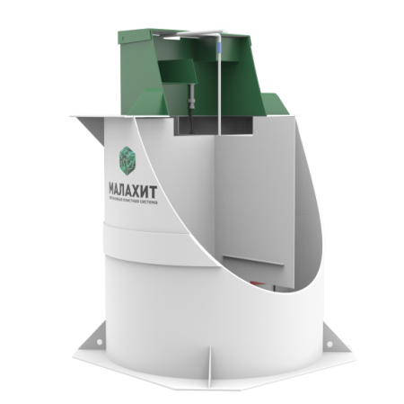 Септик Малахит NERO 15 пр