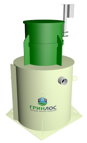 Септик Гринлос Аква 5 миди пр