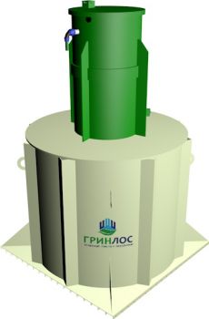 Септик Гринлос Аэро 12 супер лонг