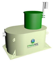 Септик Гринлос Аква 3 низк. корп.