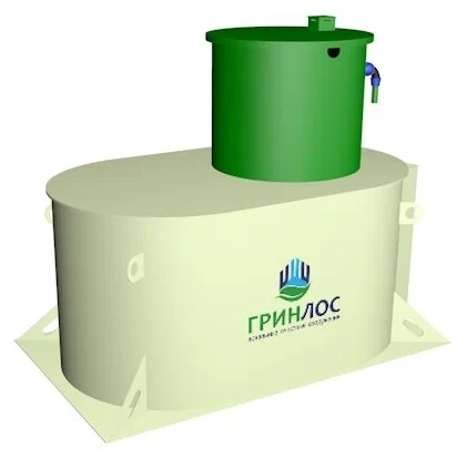 Септик Гринлос Аэро 3 низ. корп.