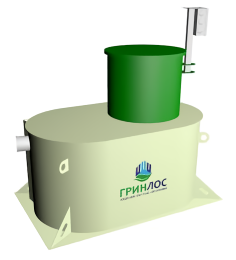 Септик Гринлос Аква 5 низк. корп.