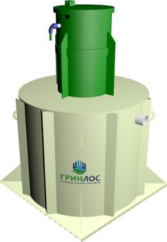 Септик Гринлос Аэро 10 лонг