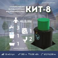 Септик КИТ 8С 700