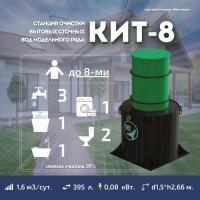 Септик КИТ 8С 1300