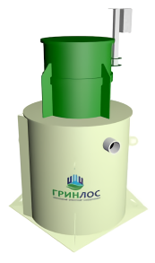 Септик Гринлос Аква 6 миди пр