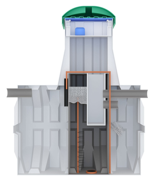 Септик Эргобокс 5