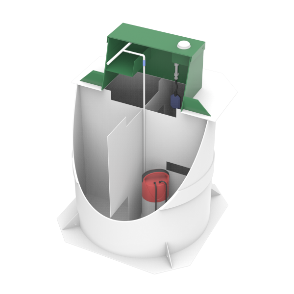 Септик Малахит NERO 4