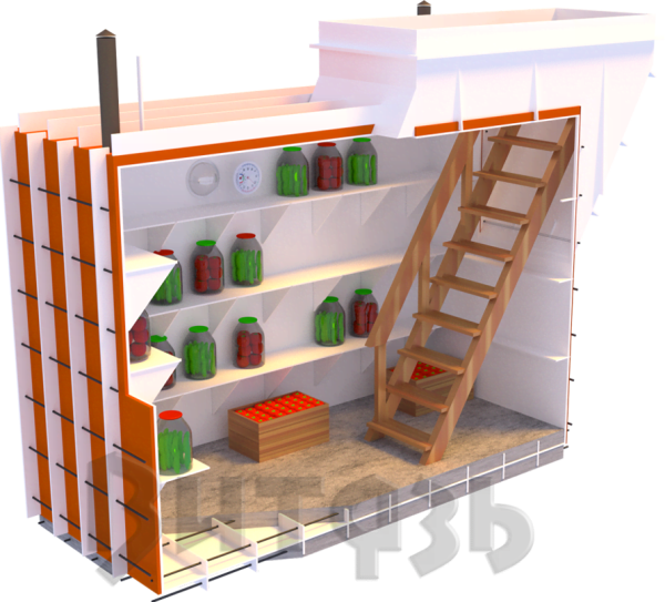 Погреб Витязь Агро