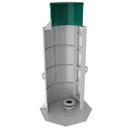 Кессон БИО-С 2 тип 2 long