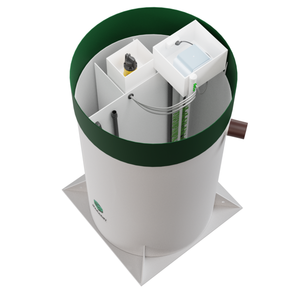 Септик Малахит AIR 2