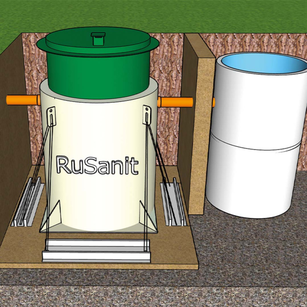 СЕПТИК РУСАНИТ RS PRO-4 +