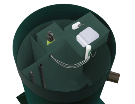 Септик Малахит AIR 2