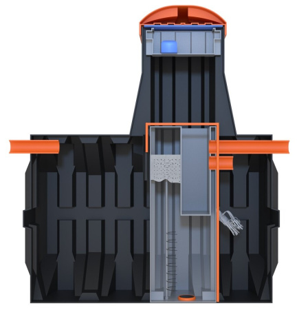 Септик Эргобокс 8