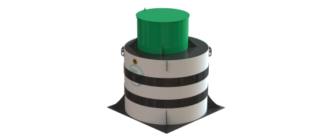 Септик КИТ 20П 700