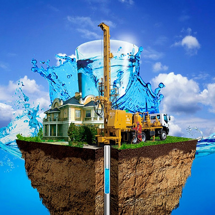 Бурение скважин