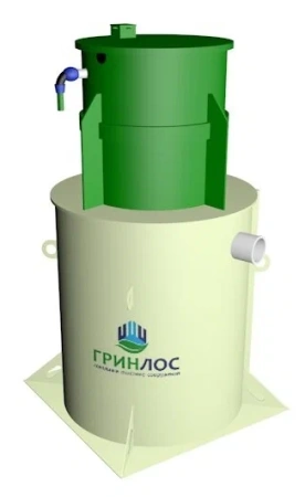 Септик Гринлос Аэро 3 миди