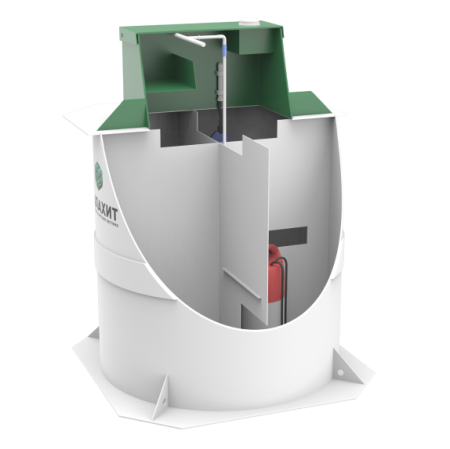 Септик Малахит NERO 8 пр