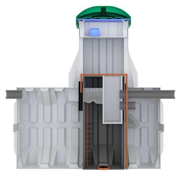 Септик Эргобокс 4