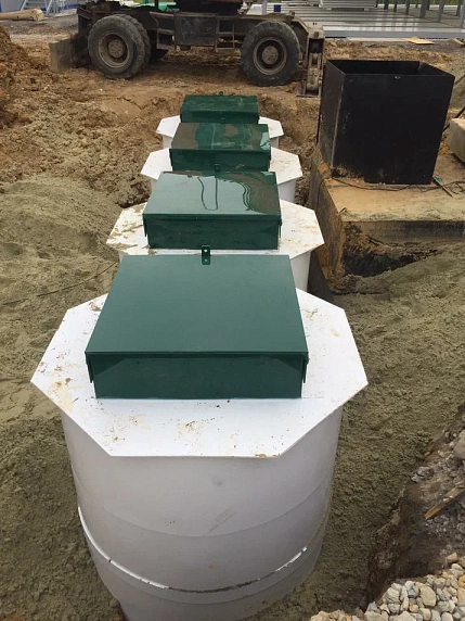 Обслуживание септиков