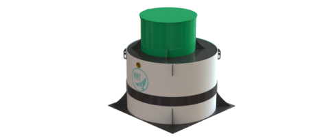 Септик КИТ 15П 700