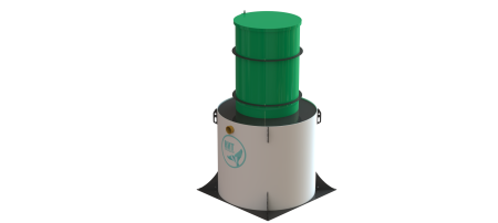 Септик КИТ 8П 1600