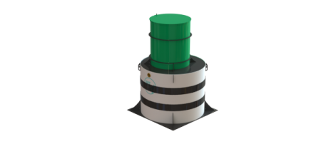 Септик КИТ 20П 1300